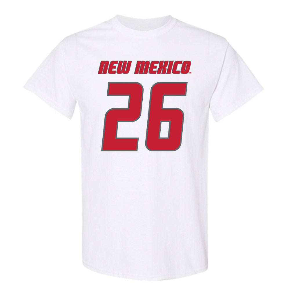 New Mexico - NCAA Football : KJ Cherry - Classic Shersey T-Shirt-0