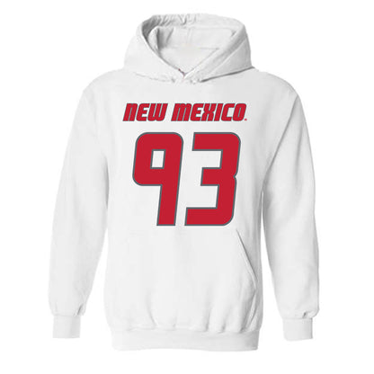 New Mexico - NCAA Football : Deven Dyer - Classic Shersey Hooded Sweatshirt-0