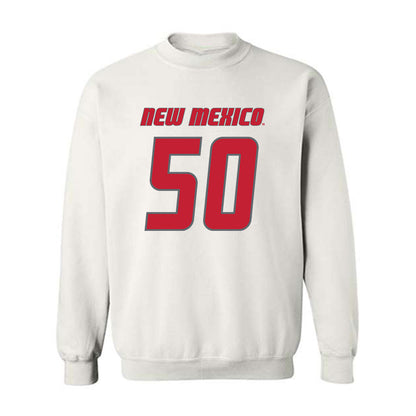 New Mexico - NCAA Football : Lincoln Epstein - Classic Shersey Crewneck Sweatshirt-0