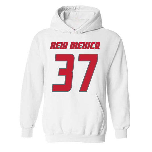 New Mexico - NCAA Football : Johnathan Trentadue - Classic Shersey Hooded Sweatshirt-0