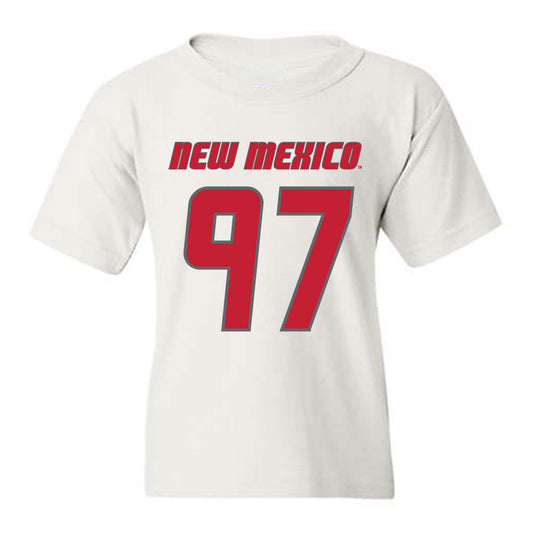 New Mexico - NCAA Football : Cody Thumlert - Classic Shersey Youth T-Shirt-0