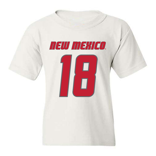 New Mexico - NCAA Women's Soccer : Gabby Beaudry - Classic Shersey Youth T-Shirt-0