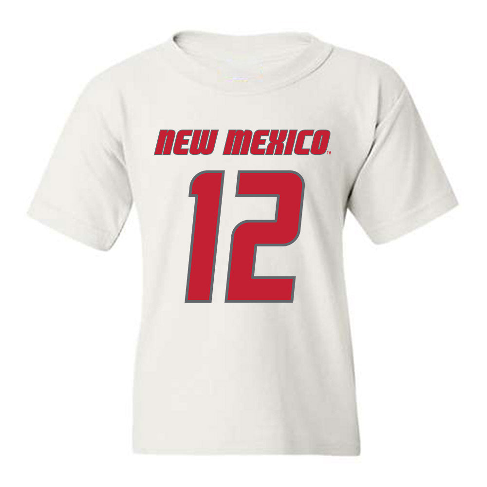 New Mexico - NCAA Baseball : Talor Grubbs - Classic Shersey Youth T-Shirt-0