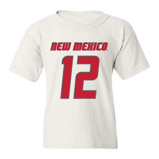 New Mexico - NCAA Baseball : Talor Grubbs - Classic Shersey Youth T-Shirt-0