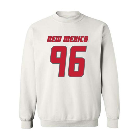 New Mexico - NCAA Women's Volleyball : Aylin Ravell - Classic Shersey Crewneck Sweatshirt-0