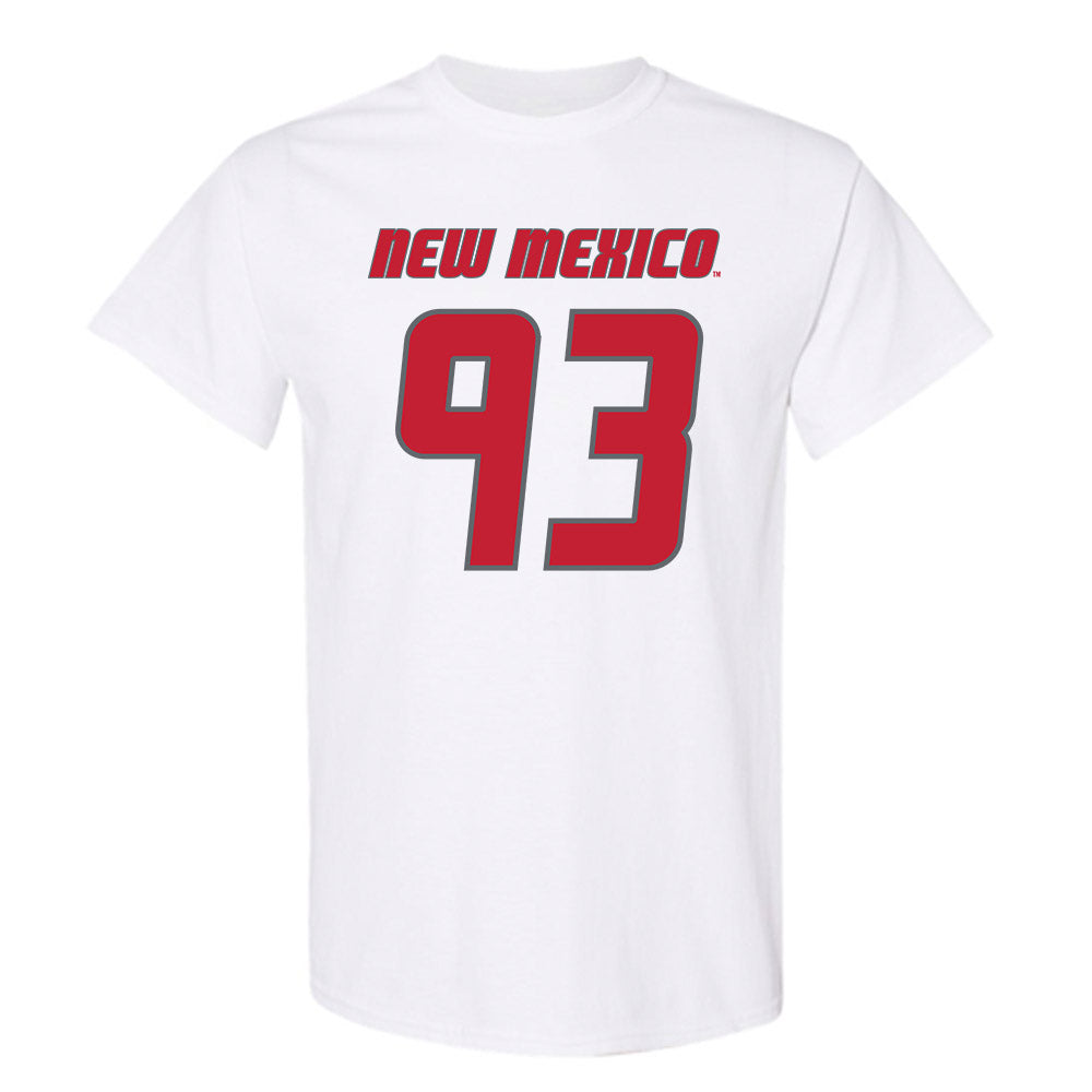 New Mexico - NCAA Football : Deven Dyer - Classic Shersey T-Shirt-0