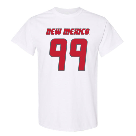 New Mexico - NCAA Football : Jack Burzynski - Classic Shersey T-Shirt-0