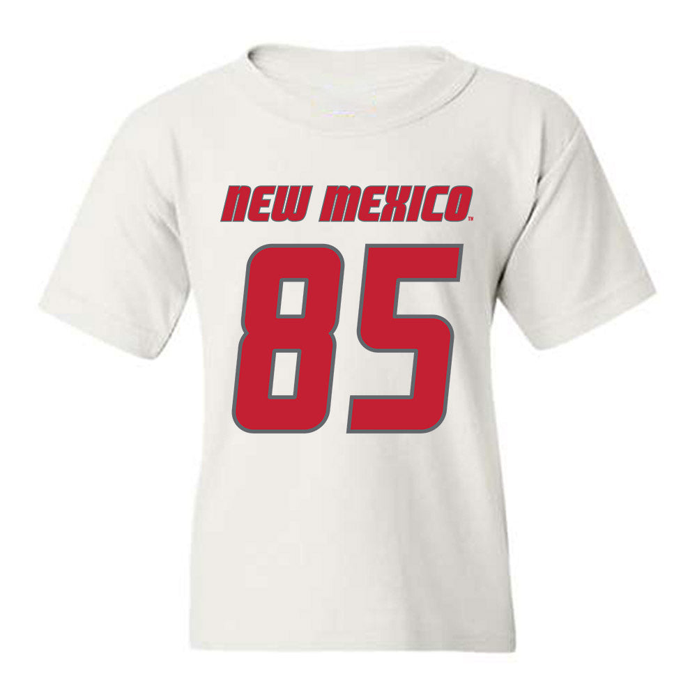 New Mexico - NCAA Football : Simon Mapa - Classic Shersey Youth T-Shirt-0