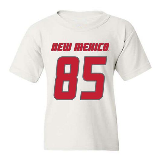 New Mexico - NCAA Football : Simon Mapa - Classic Shersey Youth T-Shirt-0