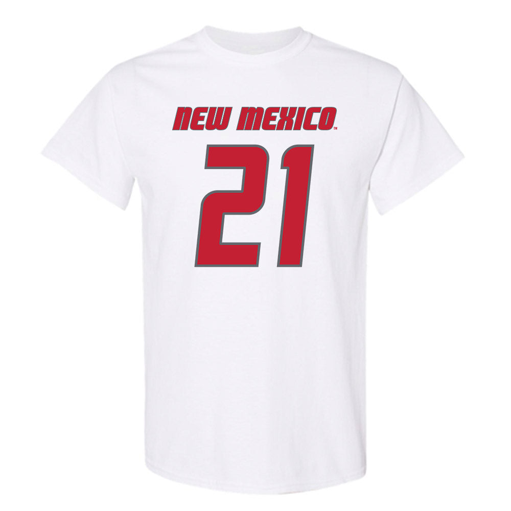New Mexico - NCAA Football : Jacob Maldonado - Classic Shersey T-Shirt-0
