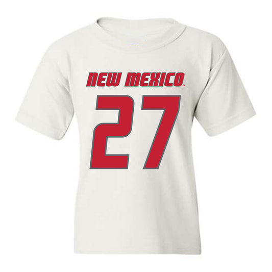 New Mexico - NCAA Football : Brannon Hampton - Classic Shersey Youth T-Shirt-0