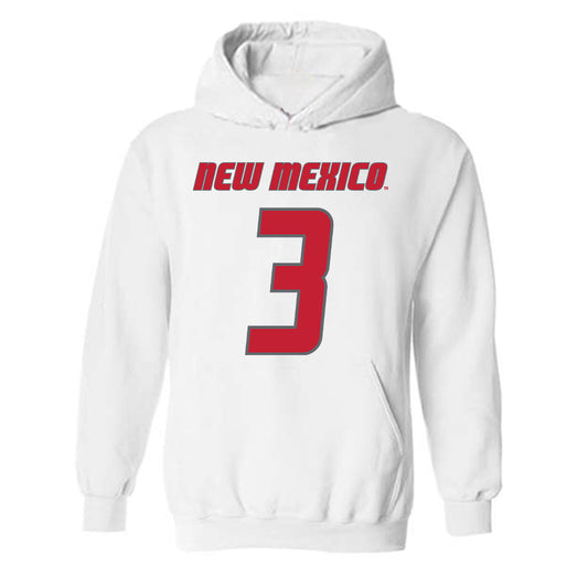 New Mexico - NCAA Softball : Caitlin Benningfield - Classic Shersey Hooded Sweatshirt-0
