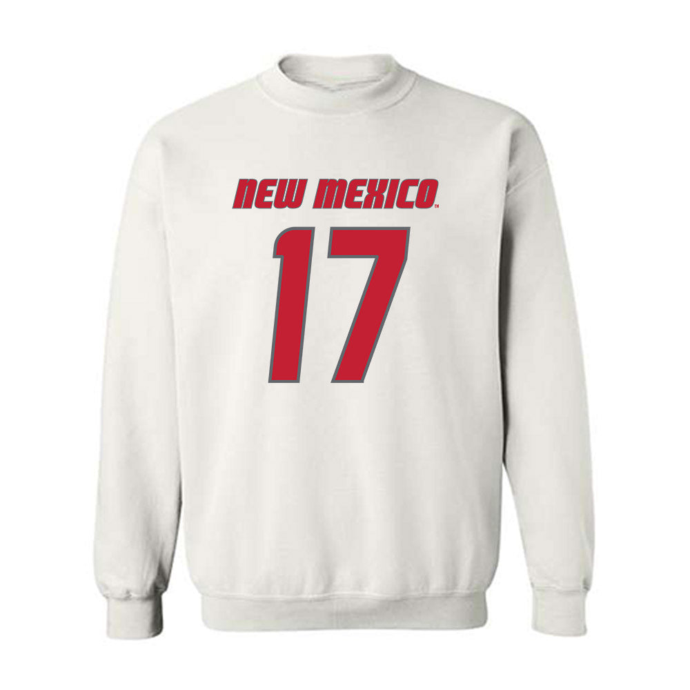 New Mexico - NCAA Softball : Alexa Wilde - Classic Shersey Crewneck Sweatshirt-0