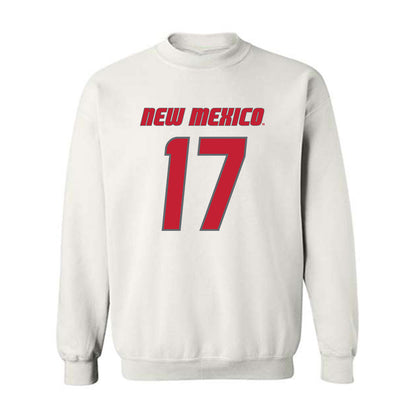 New Mexico - NCAA Softball : Alexa Wilde - Classic Shersey Crewneck Sweatshirt-0