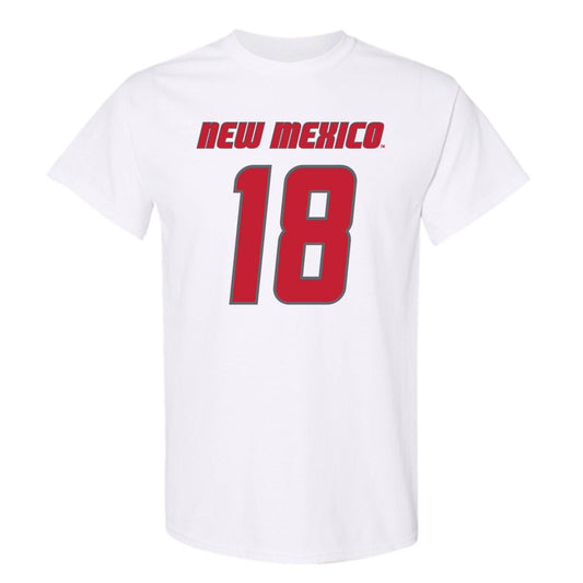 New Mexico - NCAA Women's Soccer : Gabby Beaudry - Classic Shersey T-Shirt-0