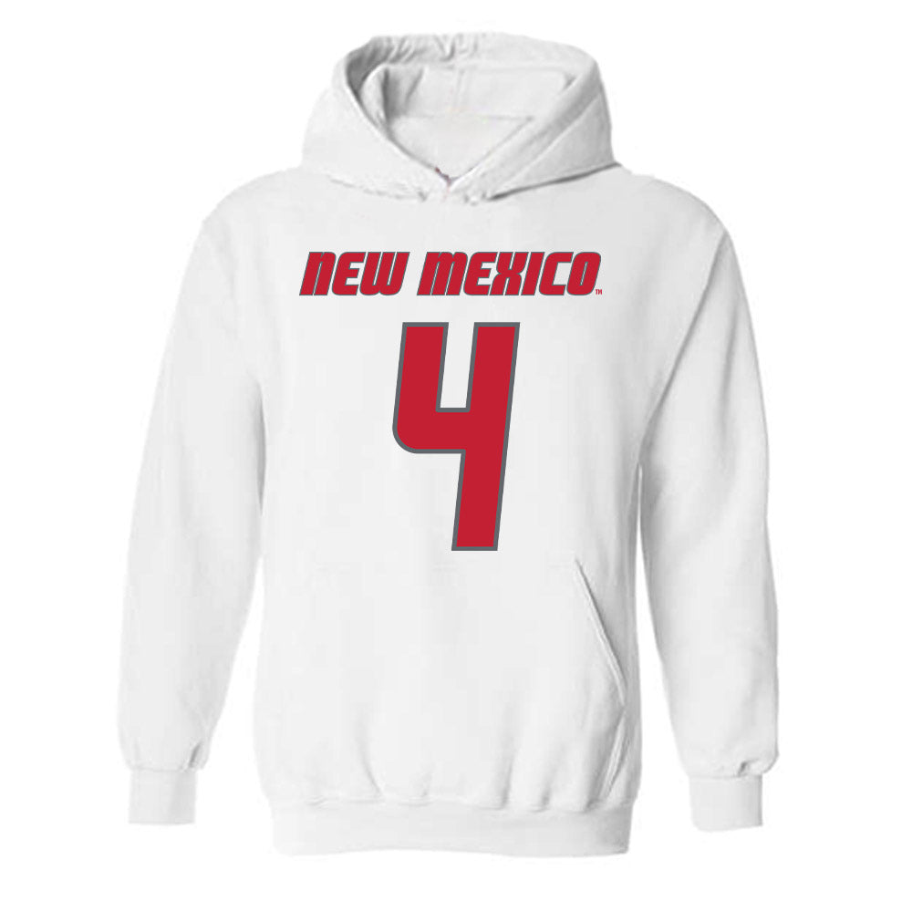 New Mexico - NCAA Baseball : Anthony Diaz - Classic Shersey Hooded Sweatshirt-0