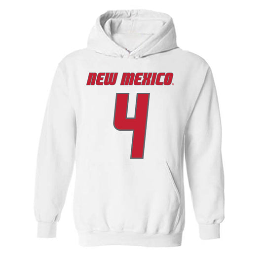 New Mexico - NCAA Baseball : Anthony Diaz - Classic Shersey Hooded Sweatshirt-0