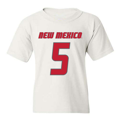 New Mexico - NCAA Softball : Estrella Rowe - Classic Shersey Youth T-Shirt-0