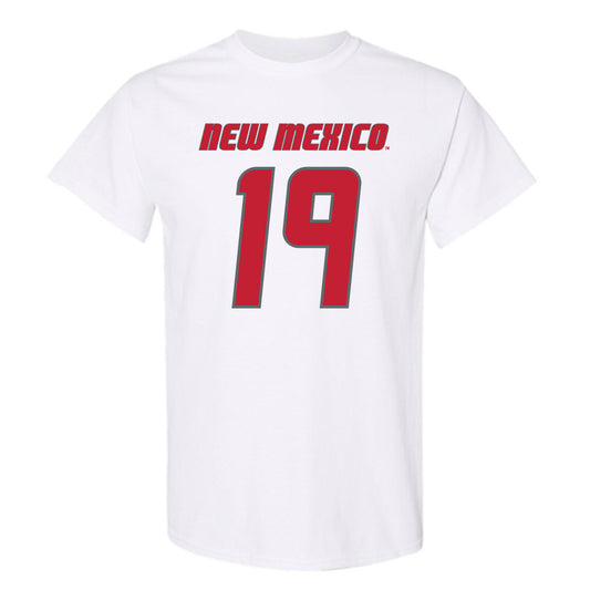 New Mexico - NCAA Baseball : Logan Barnett - Classic Shersey T-Shirt-0