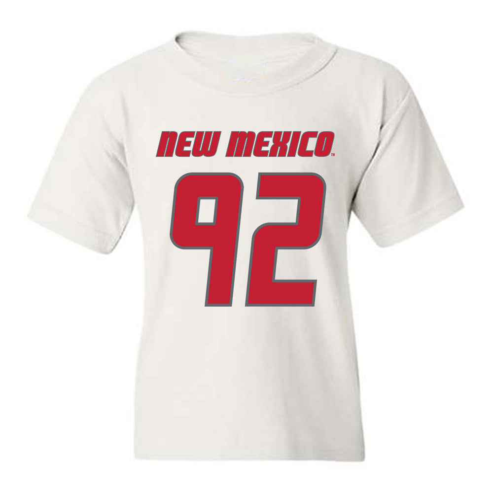 New Mexico - NCAA Football : Brian Booker - Classic Shersey Youth T-Shirt-0