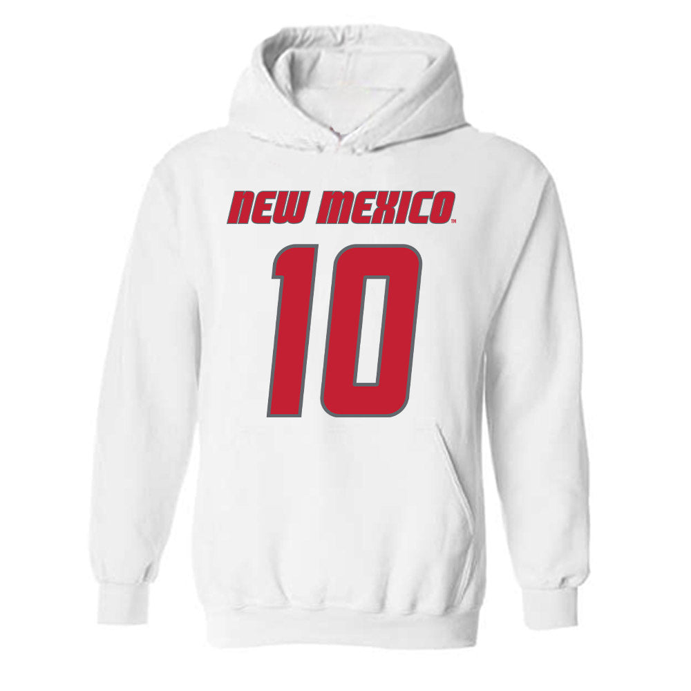 New Mexico - NCAA Women's Basketball : Cacia Antonio - Classic Shersey Hooded Sweatshirt-0
