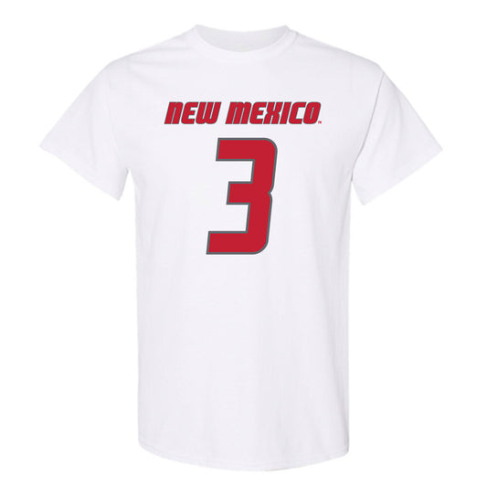 New Mexico - NCAA Softball : Caitlin Benningfield - Classic Shersey T-Shirt-0