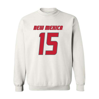 New Mexico - NCAA Baseball : Khalil Walker - Classic Shersey Crewneck Sweatshirt-0