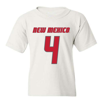 New Mexico - NCAA Football : Jayden Sheridan - Classic Shersey Youth T-Shirt-0
