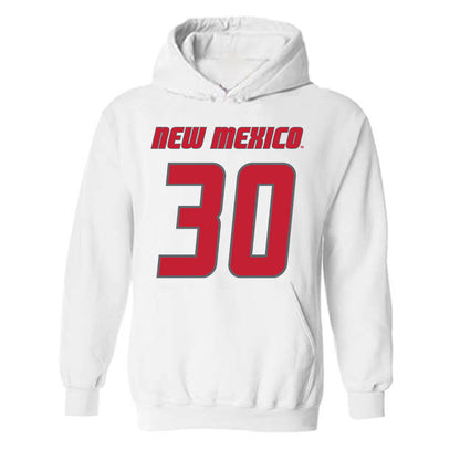 New Mexico - NCAA Baseball : Reed Spenrath - Classic Shersey Hooded Sweatshirt-0