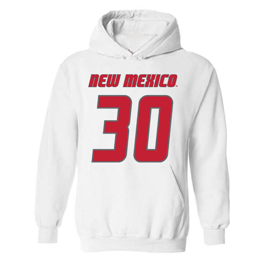 New Mexico - NCAA Baseball : Reed Spenrath - Classic Shersey Hooded Sweatshirt-0