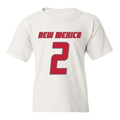 New Mexico - NCAA Softball : Caprice Barela - Classic Shersey Youth T-Shirt-0