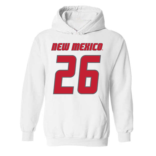 New Mexico - NCAA Softball : Jasmyn Lloyd - Classic Shersey Hooded Sweatshirt-0