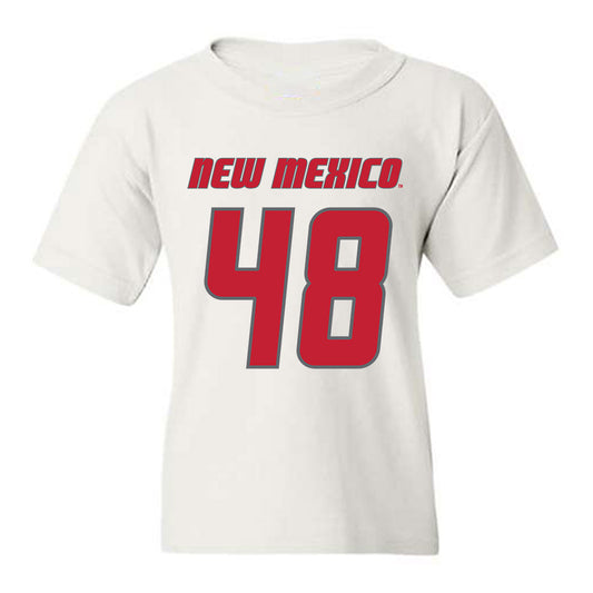 New Mexico - NCAA Baseball : Jacob Gergen - Classic Shersey Youth T-Shirt-0