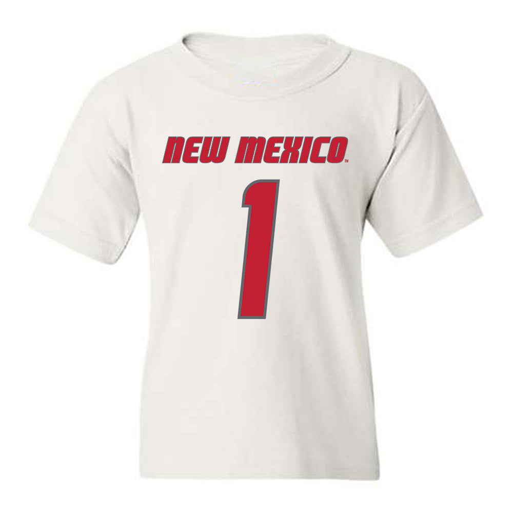 New Mexico - NCAA Baseball : Tristan Russell - Classic Shersey Youth T-Shirt-0