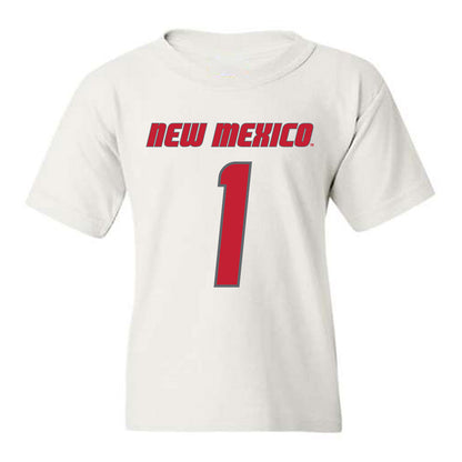 New Mexico - NCAA Baseball : Tristan Russell - Classic Shersey Youth T-Shirt-0