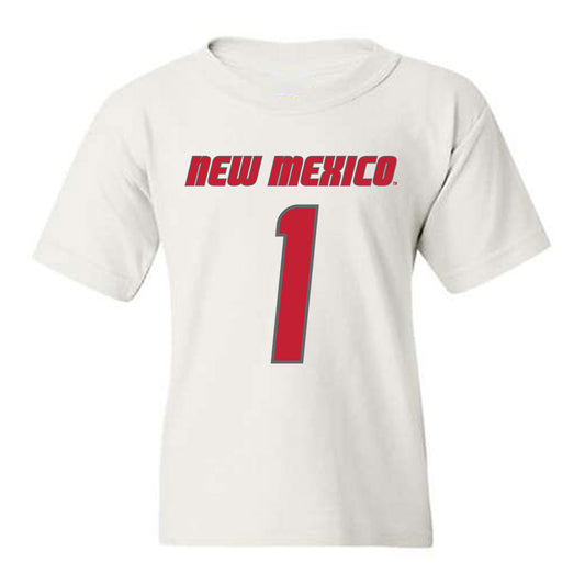 New Mexico - NCAA Baseball : Tristan Russell - Classic Shersey Youth T-Shirt-0