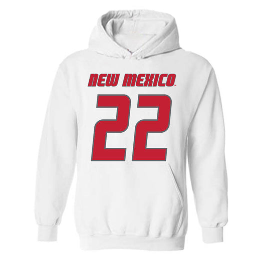 New Mexico - NCAA Women's Volleyball : Liepa Lavickyte - Classic Shersey Hooded Sweatshirt-0