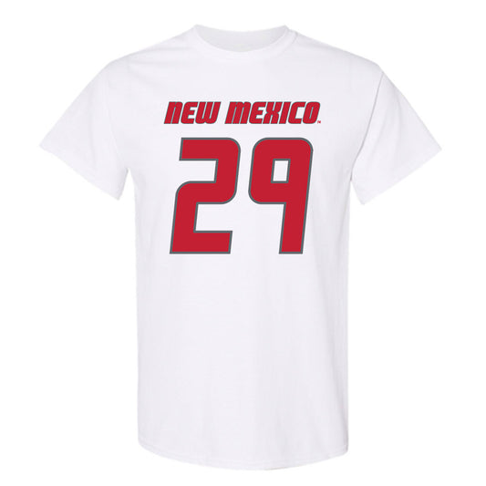 New Mexico - NCAA Football : Xavier Rivera-Rogers - Classic Shersey T-Shirt-0