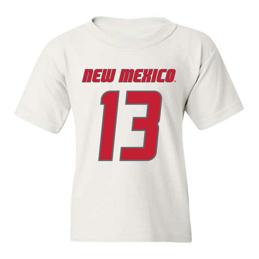 New Mexico - NCAA Women's Soccer : Celina Frenz - Classic Shersey Youth T-Shirt-0