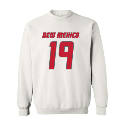 New Mexico - NCAA Baseball : Logan Barnett - Classic Shersey Crewneck Sweatshirt-0