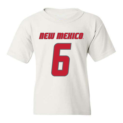 New Mexico - NCAA Women's Soccer : Angelina Moschetti - Classic Shersey Youth T-Shirt-0