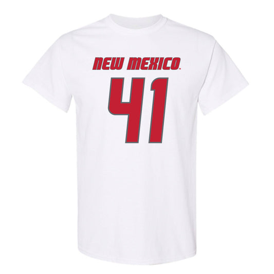 New Mexico - NCAA Baseball : Seth Edgerton - Classic Shersey T-Shirt-0