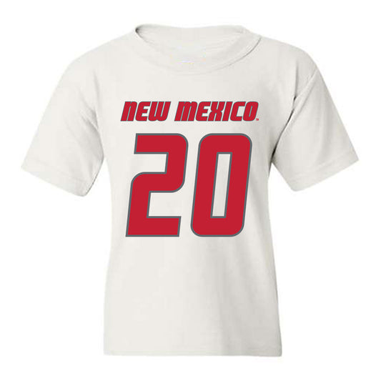 New Mexico - NCAA Women's Basketball : Tyler Jones - Classic Shersey Youth T-Shirt-0