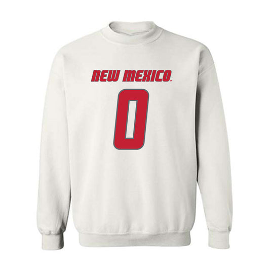 New Mexico - NCAA Football : Zhaiel Smith - Classic Shersey Crewneck Sweatshirt-0