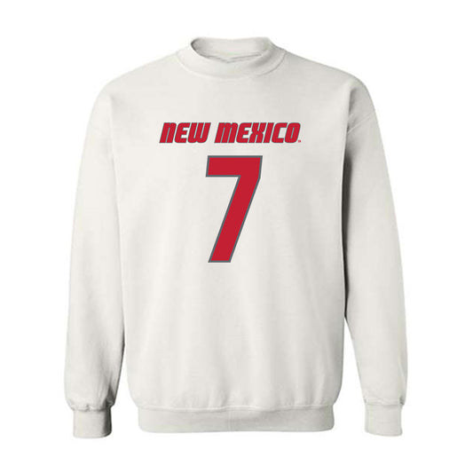 New Mexico - NCAA Women's Soccer : Ayla Dils - Classic Shersey Crewneck Sweatshirt-0