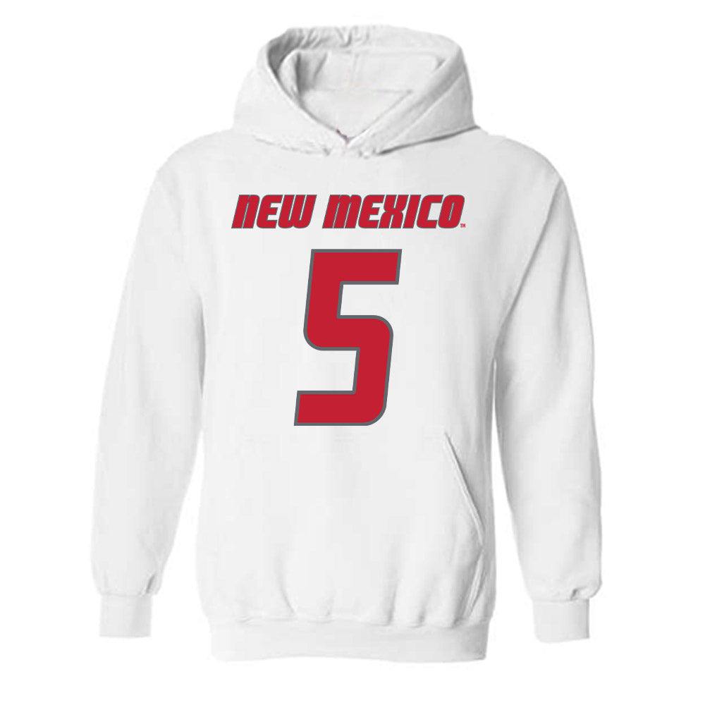 New Mexico - NCAA Women's Soccer : Ayla Dils - Classic Shersey Hooded Sweatshirt-0