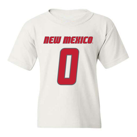 New Mexico - NCAA Football : Zhaiel Smith - Classic Shersey Youth T-Shirt-0