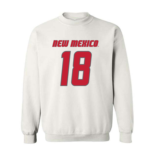 New Mexico - NCAA Women's Soccer : Gabby Beaudry - Classic Shersey Crewneck Sweatshirt-0
