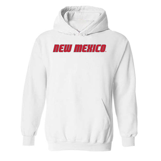New Mexico - NCAA Women's Track & Field : Rebecca Grieve - Classic Shersey Hooded Sweatshirt-0