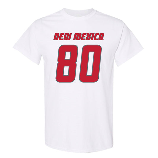 New Mexico - NCAA Football : Max Leeper - Classic Shersey T-Shirt-0